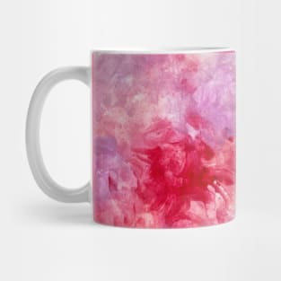 Watercolor Pink Pattern watercolour painting Mug